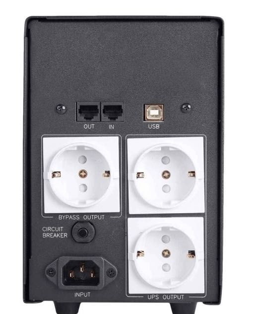 Джерело безперебійного живлення Powercom IMP-1025AP 1025VA/615W