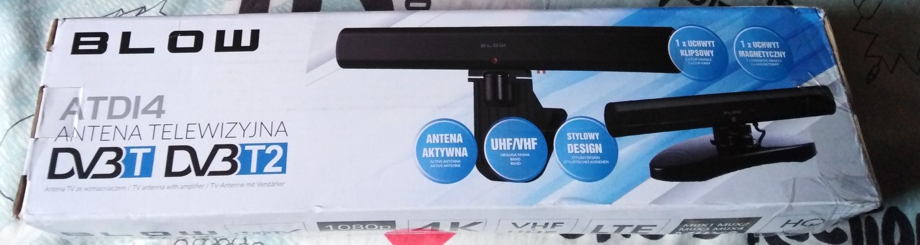 Antena pokojowa blow