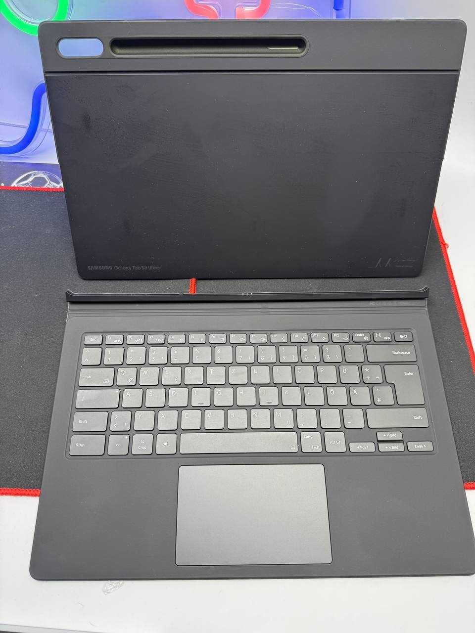 Чохол-клавіатура Samsung EF-DX900 для Galaxy Tab S8 Ultra Black