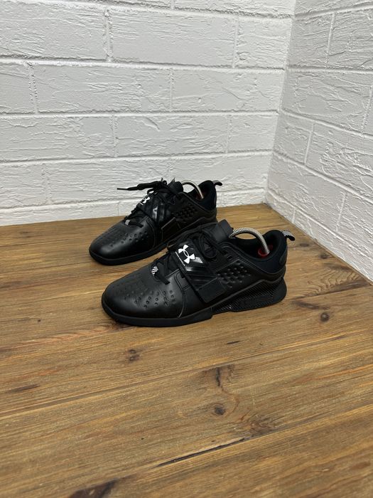 Штангетки кроссовки Under Armour Reign Lifter оригинал 44.5р черные