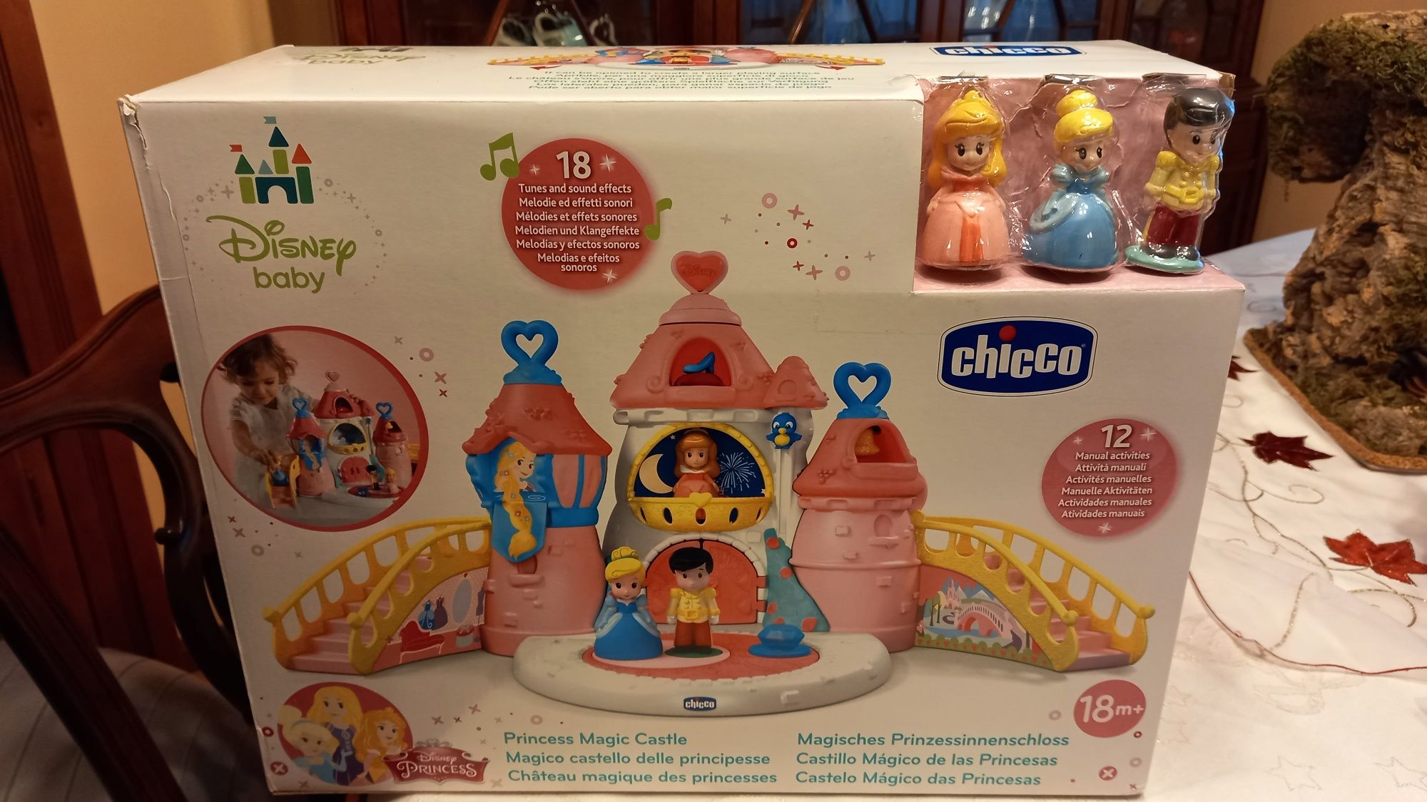 chicco castelo disney baby