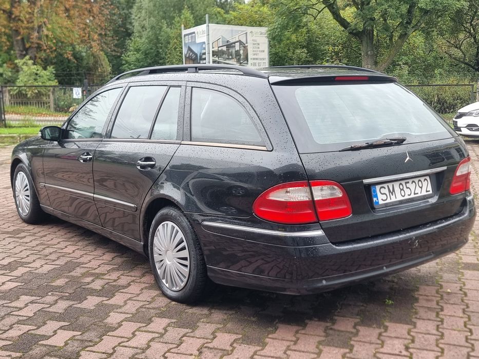 Mercedes W211  1.8  LPG GAZ   AUTOMAT   KOMBI  Ksenony Skóry