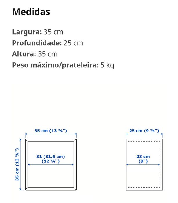 Armário cinzento IKEA