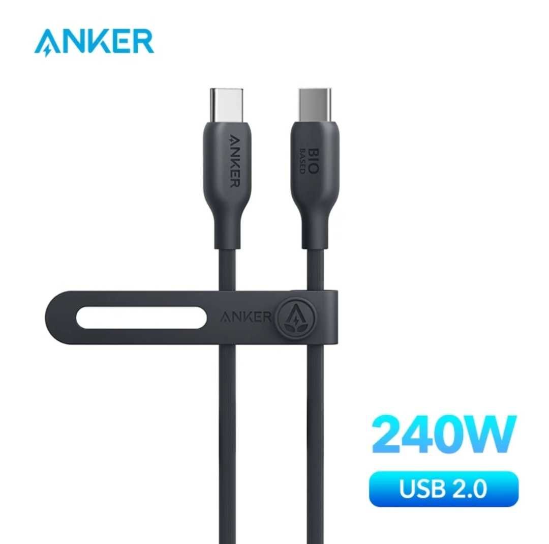 Cкладна зарядка  Anker Prime 100W з кабелем 240W