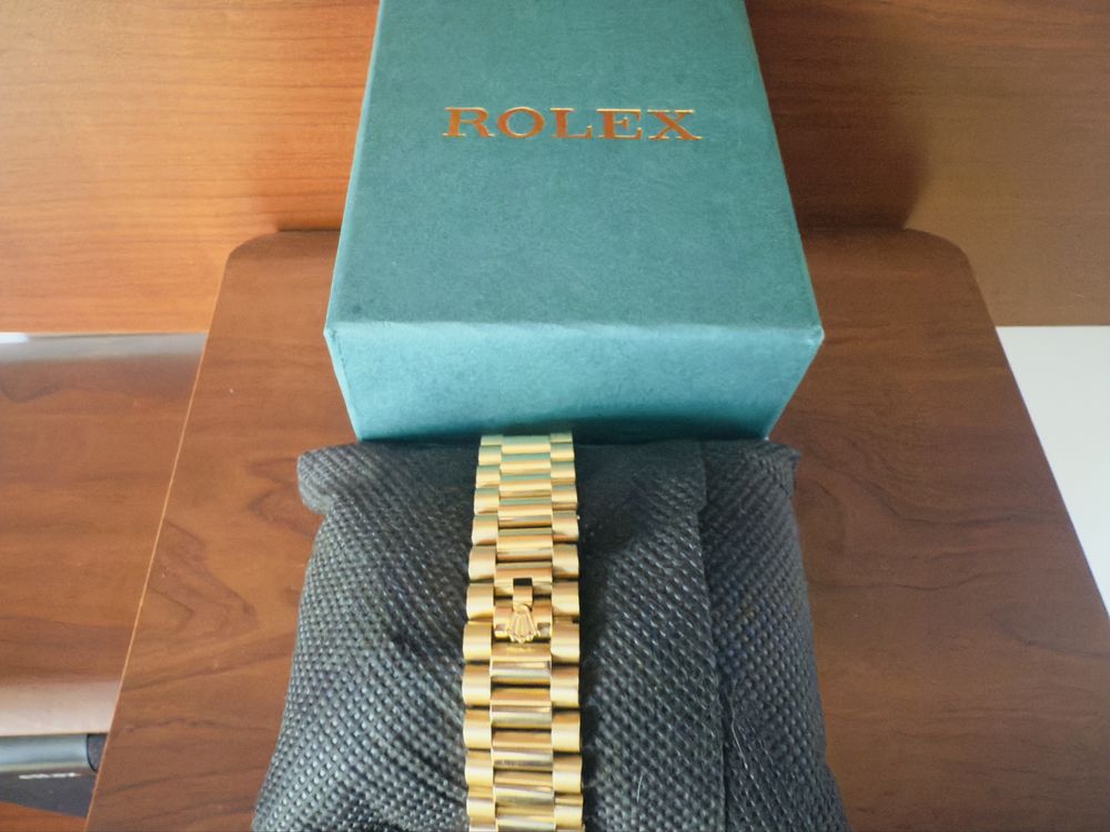Zegarek Rolex Day-Date Onyx Biały Kruk Zobacz
