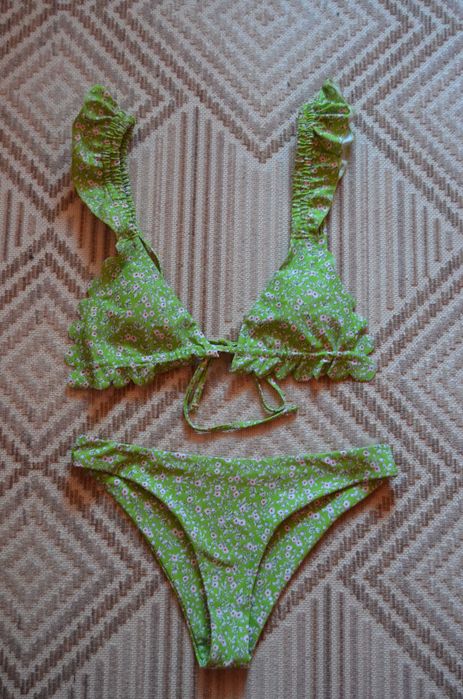 Квітковий купальник Zaful р.S