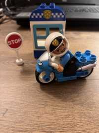 Лего Дупло Lego Duplo 10900 поліцейський мотоцикл
