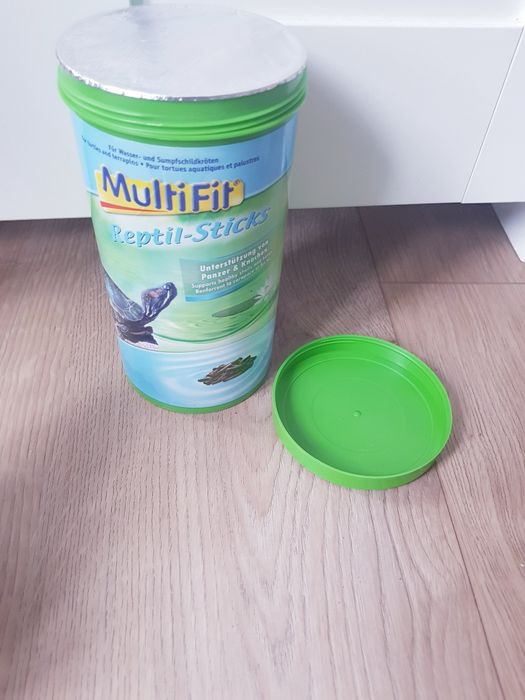 Karma pokarm dla żółwi wodnych i błodnych 1000ml Multi Fit Reptil