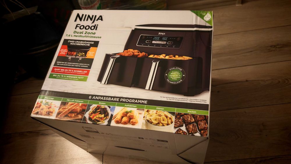 Мультипіч NINJA Foodi Dual Zone AF300EU