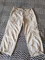Spodnie damskie 3/4 River Island XS