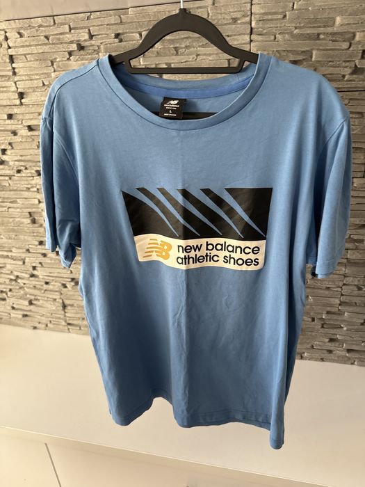 New balance koszulka męska rozmiar L