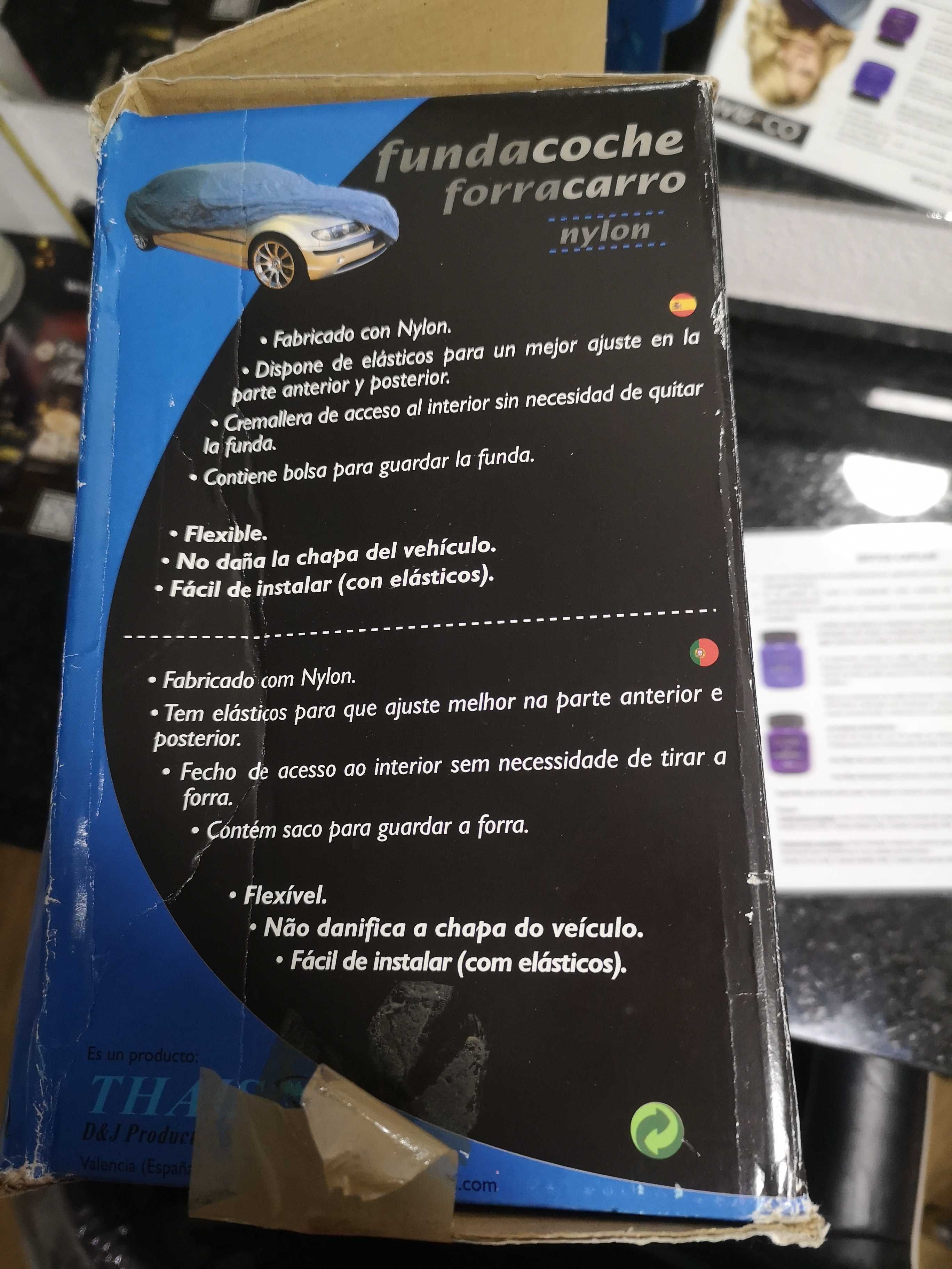 Forra carro 4m Nylon