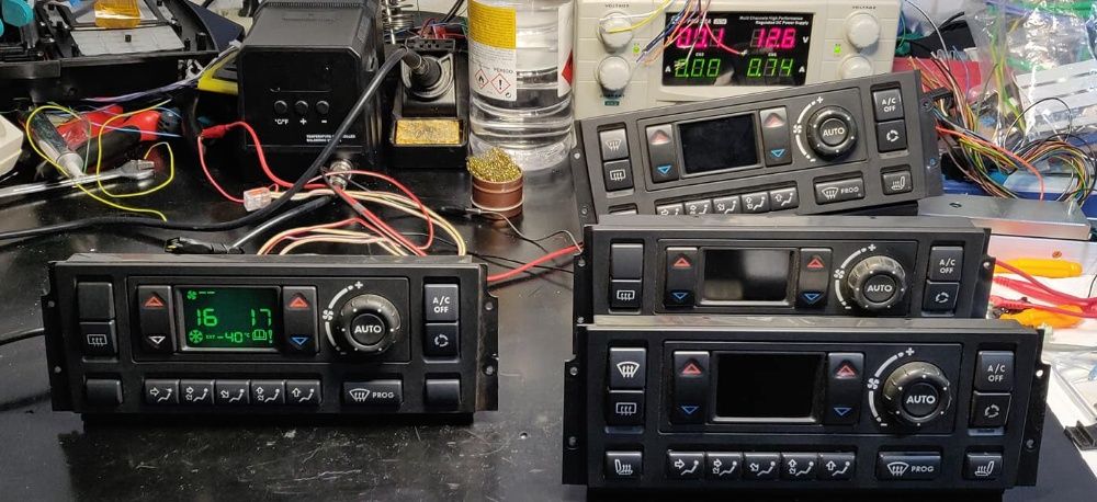 Range Rover P38 - Reparação de Hevac - REZREMAPS