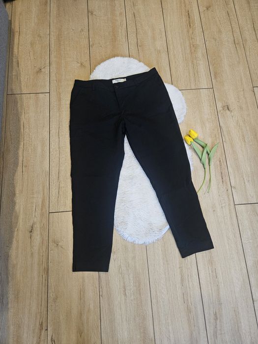 Spodnie czarne xl freesia damskie