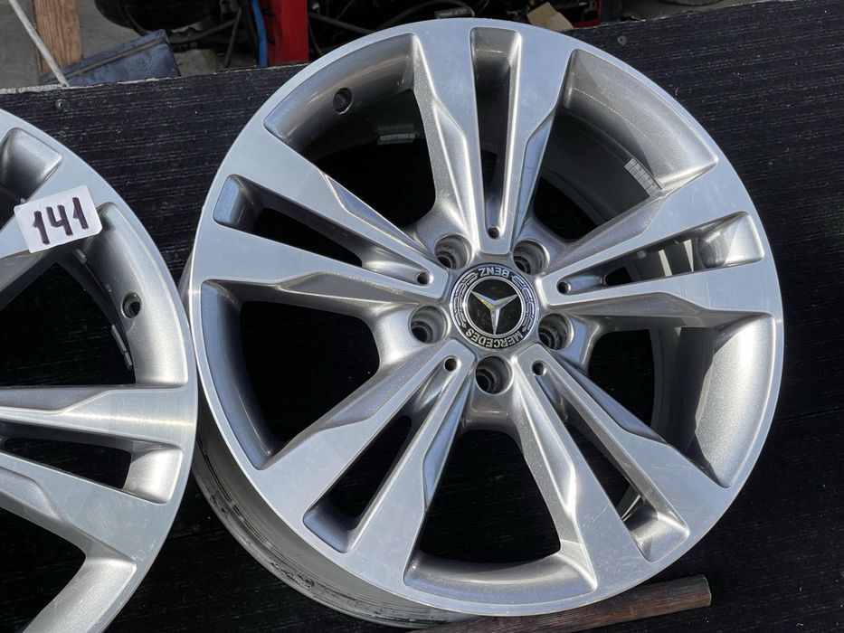Диски R18 5/112 Mercedes W203 W204 W205 W211 W212 W213 Vito Viano