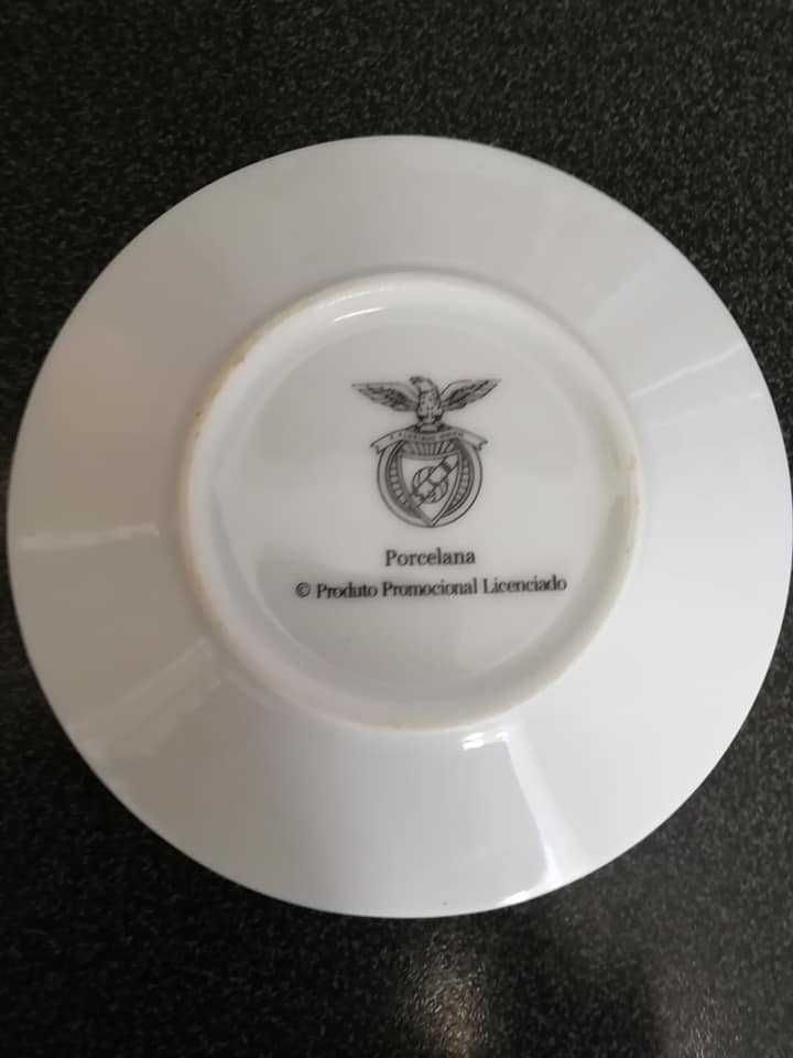 Pires porcelana do Benfica - Produto Licenciado vintage