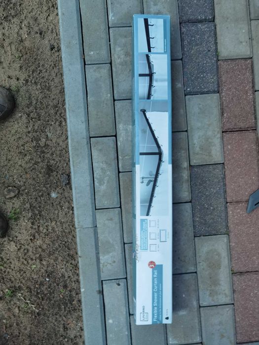 Stelaż do zasłony prysznicowej