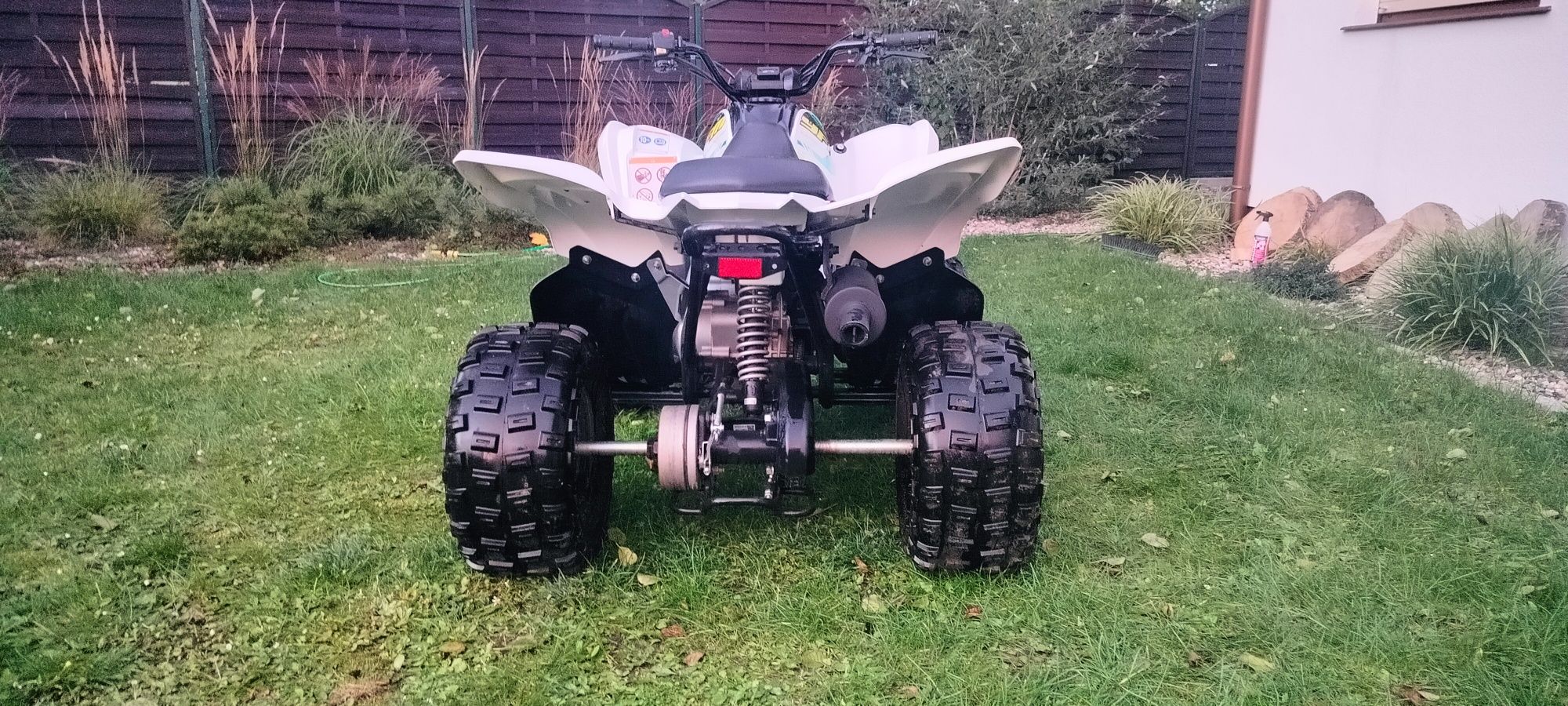 Yamaha YFM9OR quad