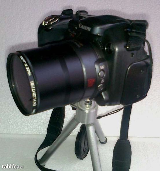 Aparat fotograficzny Canon-S3-IS plus torba