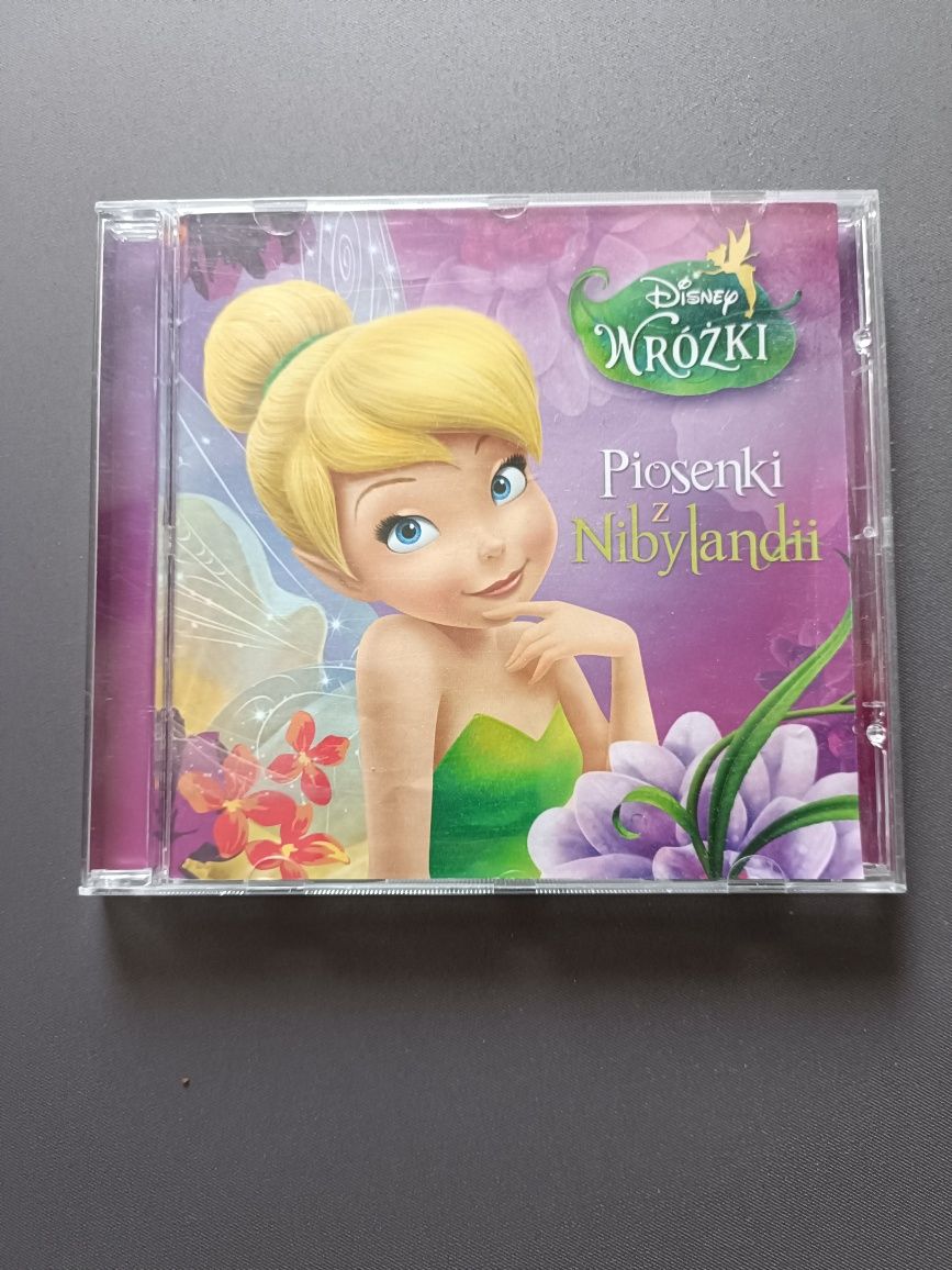 Płyta CD z muzyką piosenki z Nibylandii