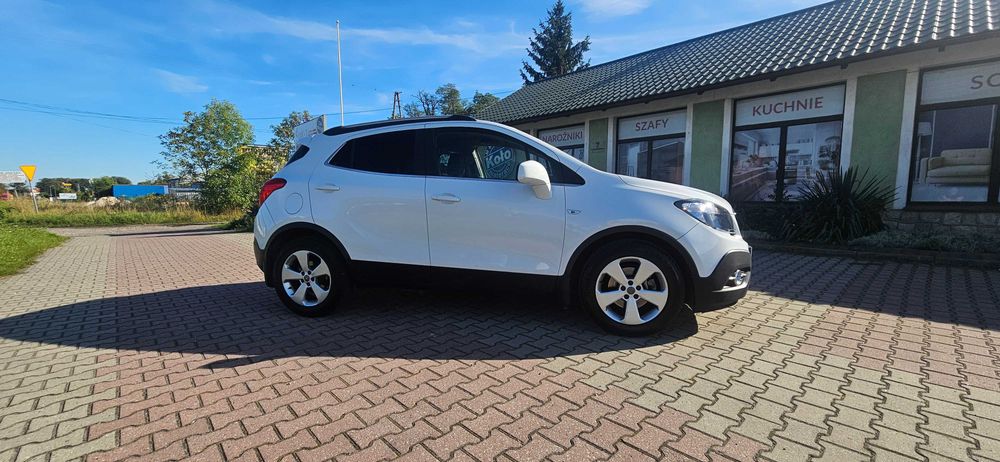 Mokka z INSTALACJĄ GAZOWĄ! Kamera cofania! Polecamy!