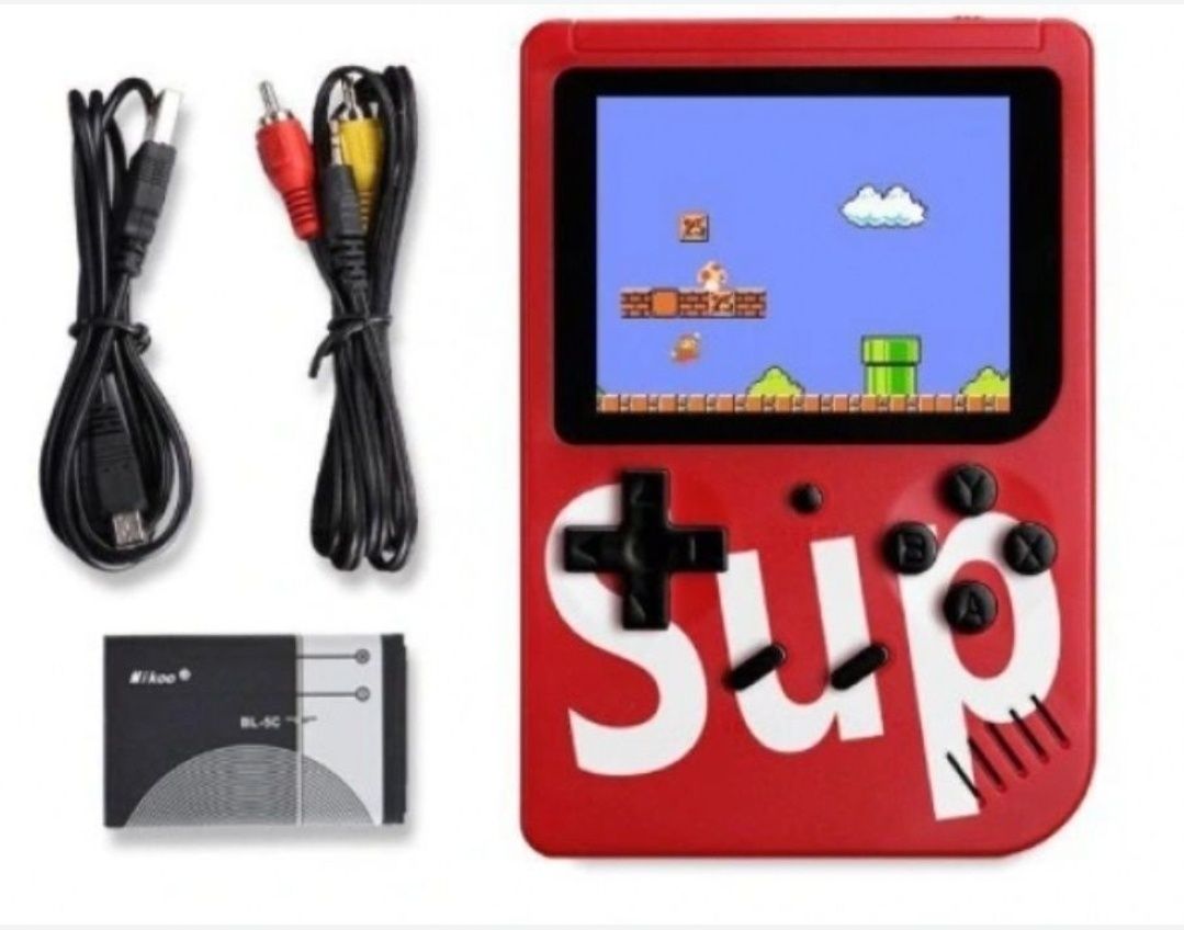 Nowa MINI Konsola Retro GAME BOY 400 gier Pegasus 3