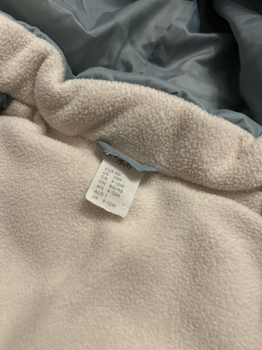 Zimowa kurtka dla dzieczynki 80 HM