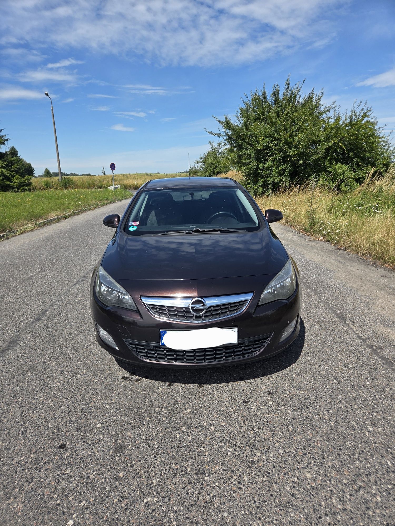 Opel Astra J 2011r