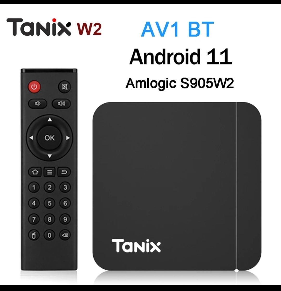 Tanix 2/16 ,4/32+пульт G10s в комплекте