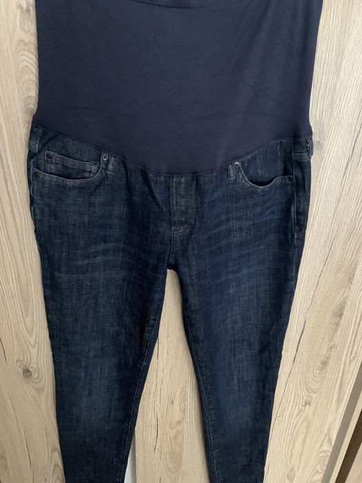 GAP maternity ciążowe rurki r: 40/42