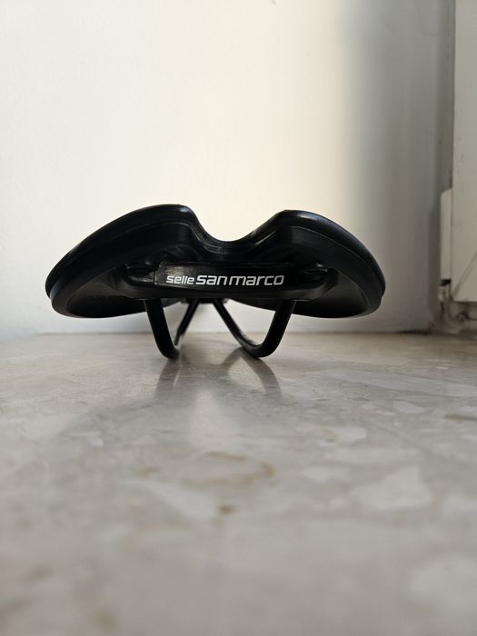 Siodełko rowerowe SAN MARCO Aspide Short Sport 139mm