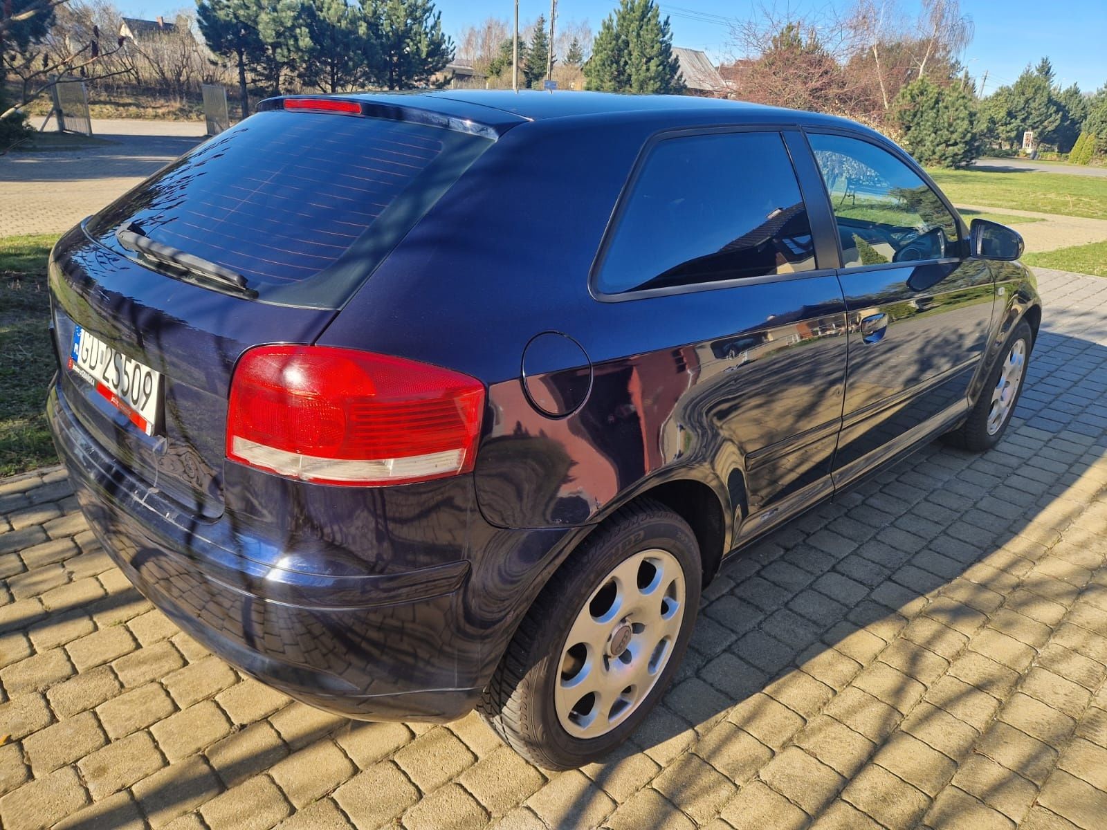 Audi A3 2004 3-drzwiowy silnik 1.6 MPI idealny pod LPG