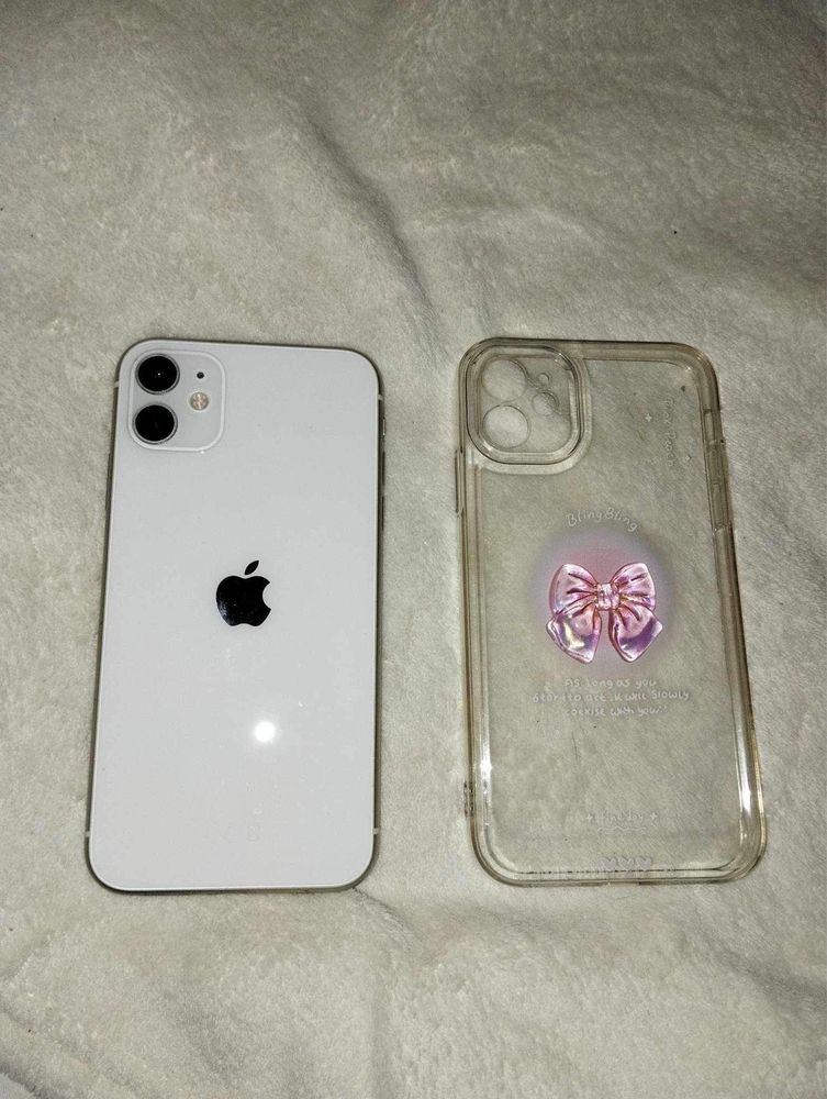 Sprzedam IPhone 11. Telefon w idealnym stanie wraz z ładowarką i casem