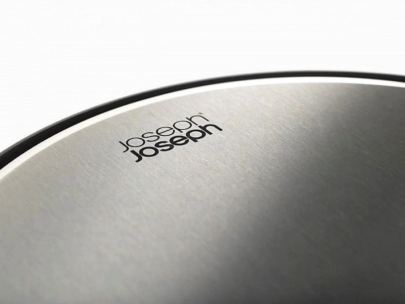 Kosz okrągły wolnostojący 30l. Carbon Black Arc / Joseph Joseph