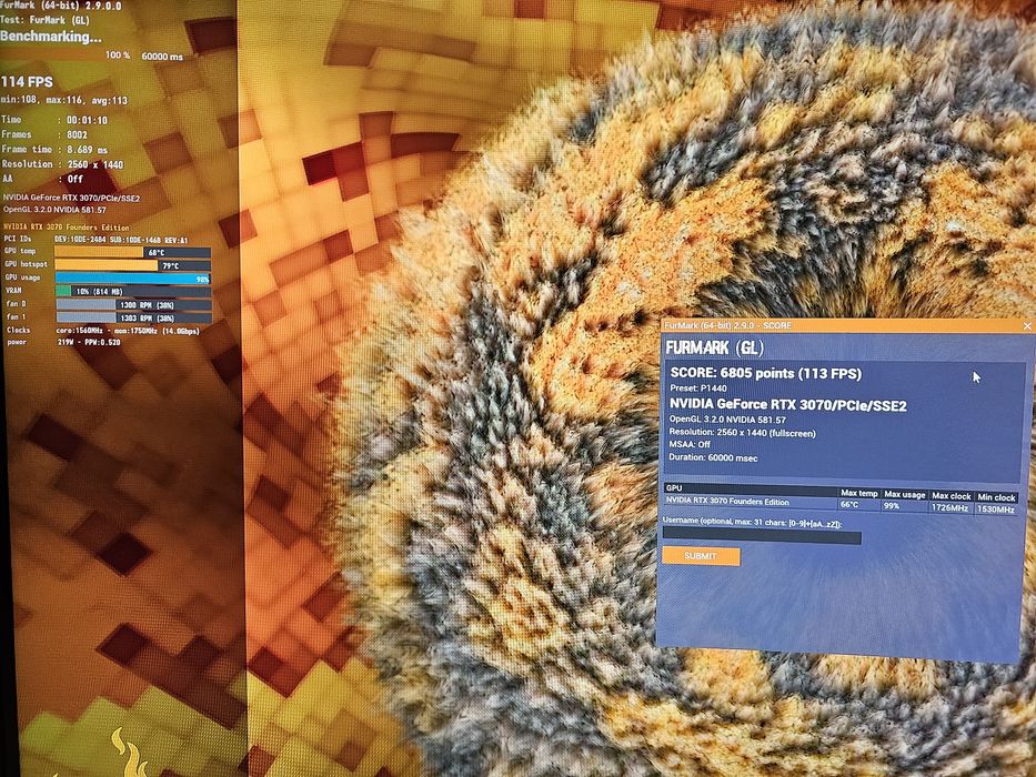 Komputer gamingowy ,Rtx 3070 FE,ddr4 32gb,1tb ssd,600w