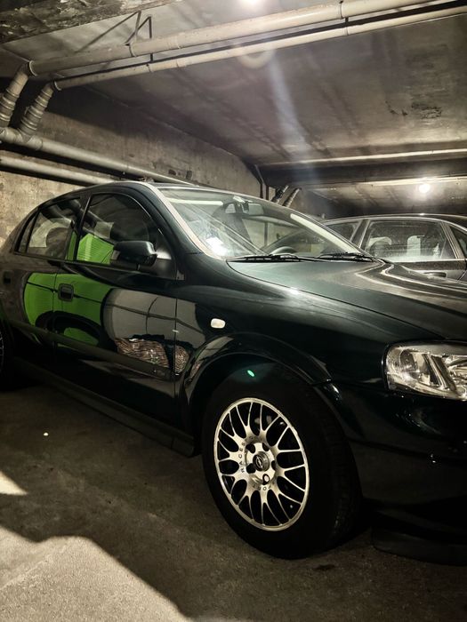 Opel Astra G Hatchback 2.0 DI
