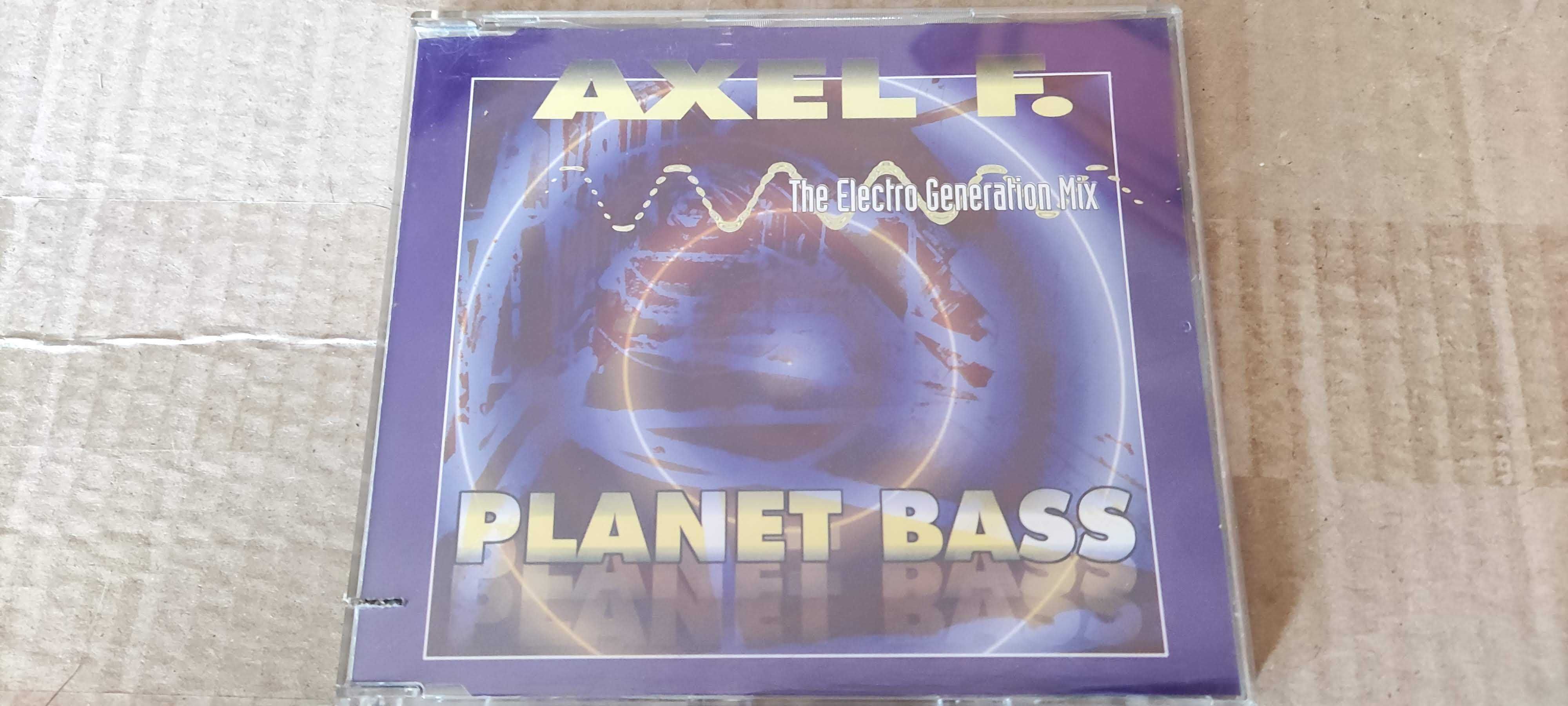 Unikat Axel F. Planet Bass the electro geration mix 1998
