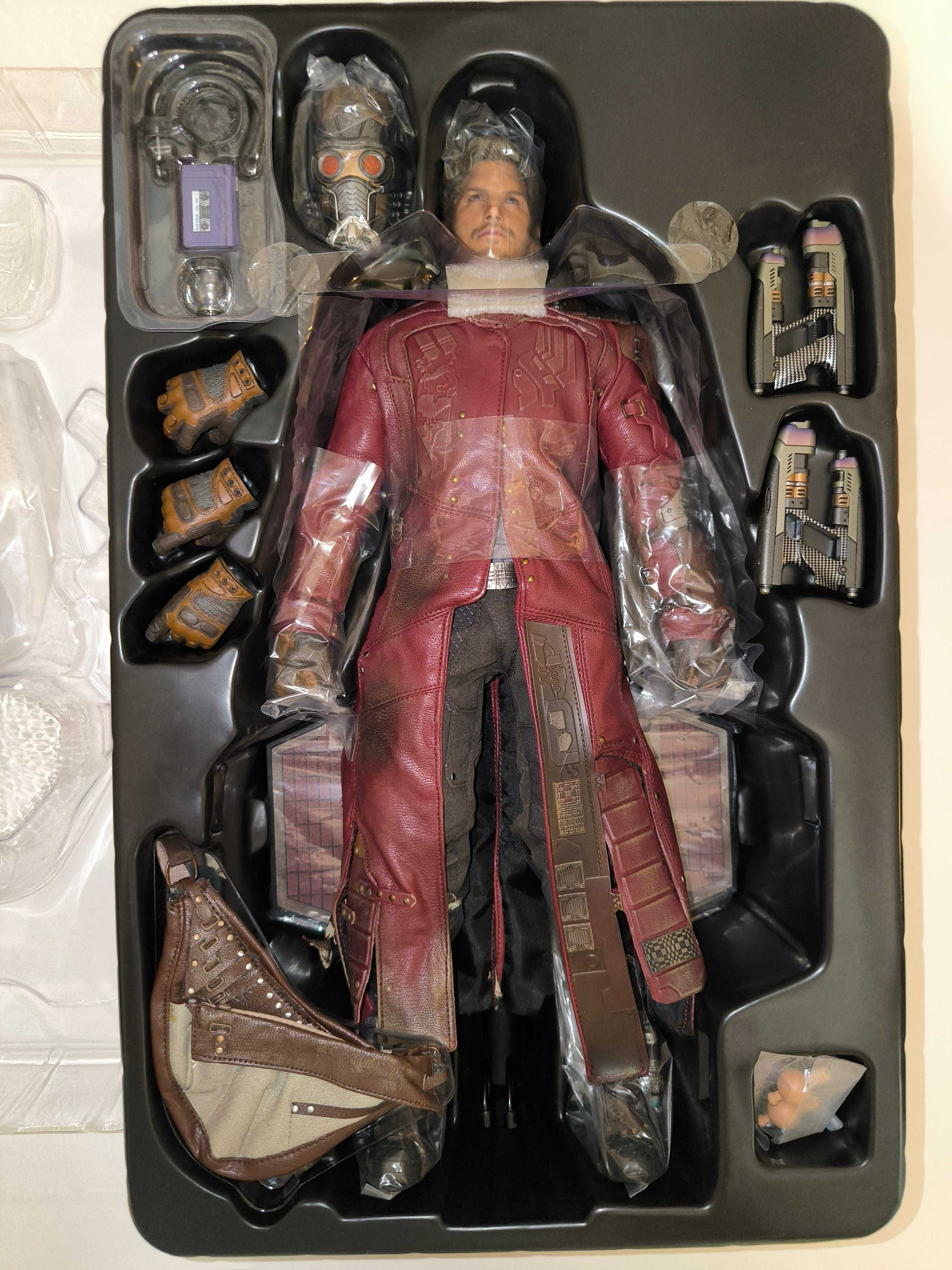 Фигурка Звездный Лорд Питер Квилл Hot Toys MMS255 Стар Лорд, Star Lord