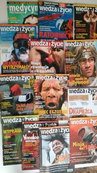 Miesięcznik "Wiedza i życie" z lat 2004, 2005 i 2006