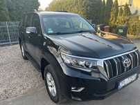 Toyota Land Cruiser Pierweszy właściciel, salon Kozłowski Szczecin ,bezwypadkowy.