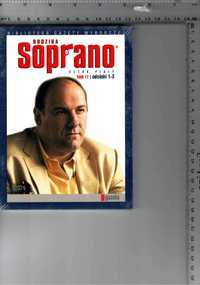 Rodzina Soprano sezon 5 odc. 1-3 DVD
