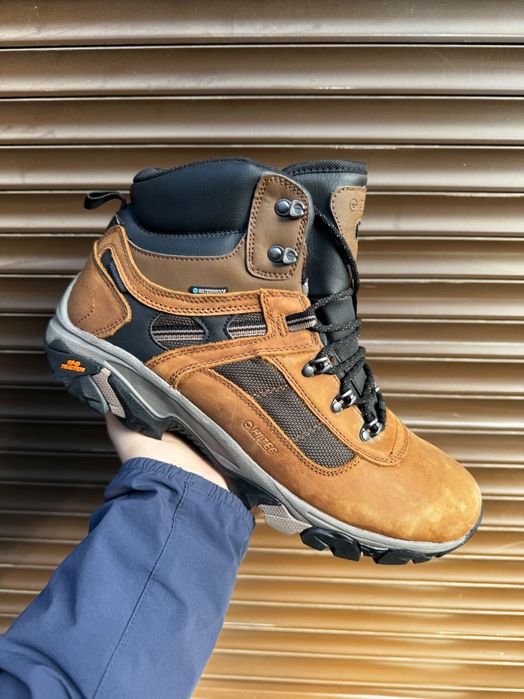 Черевики термо Hi-Tec Ravus Quest Lux WP 45р 29-30см трекінгові