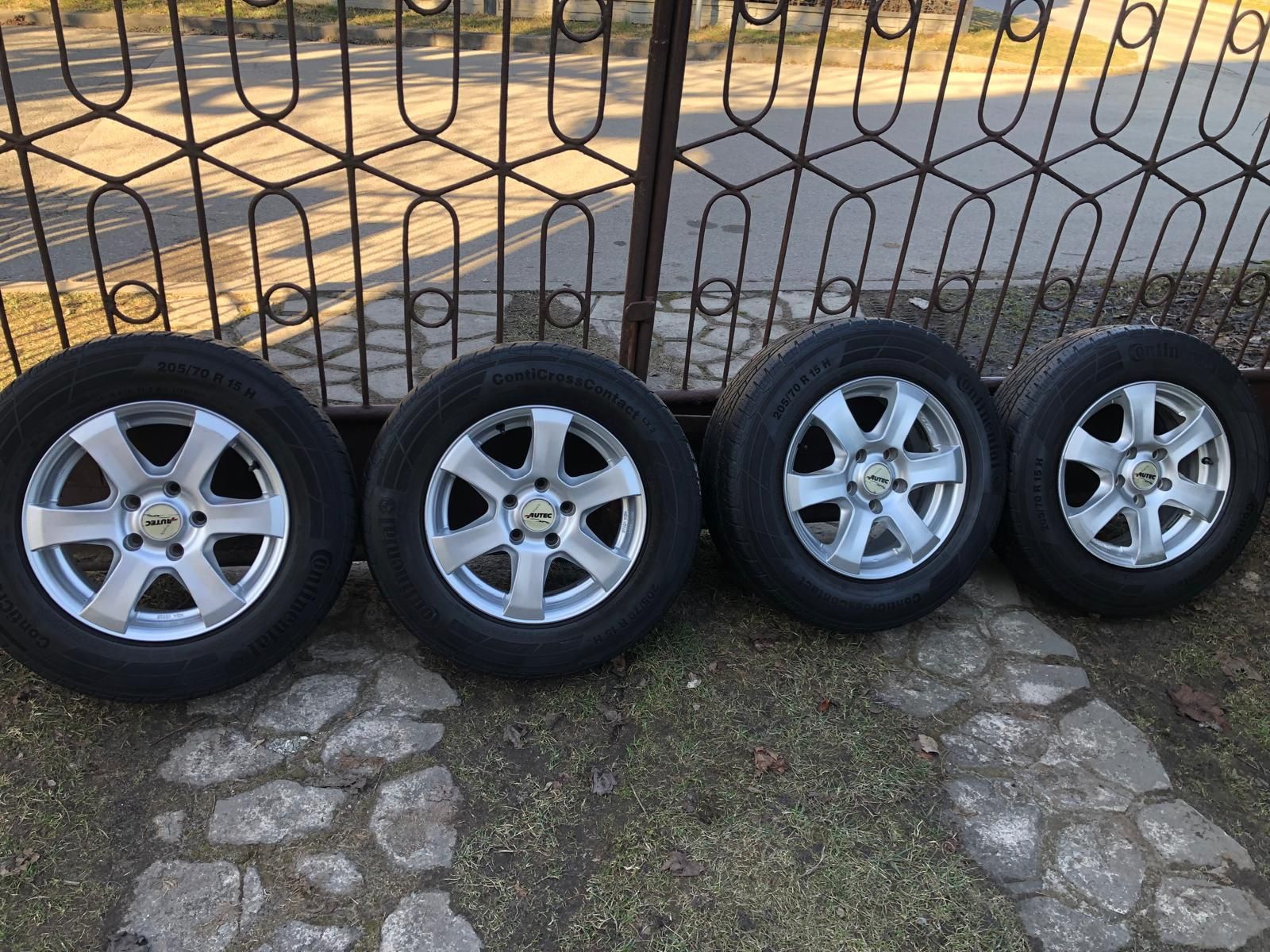 Koła do Hondy CR-V