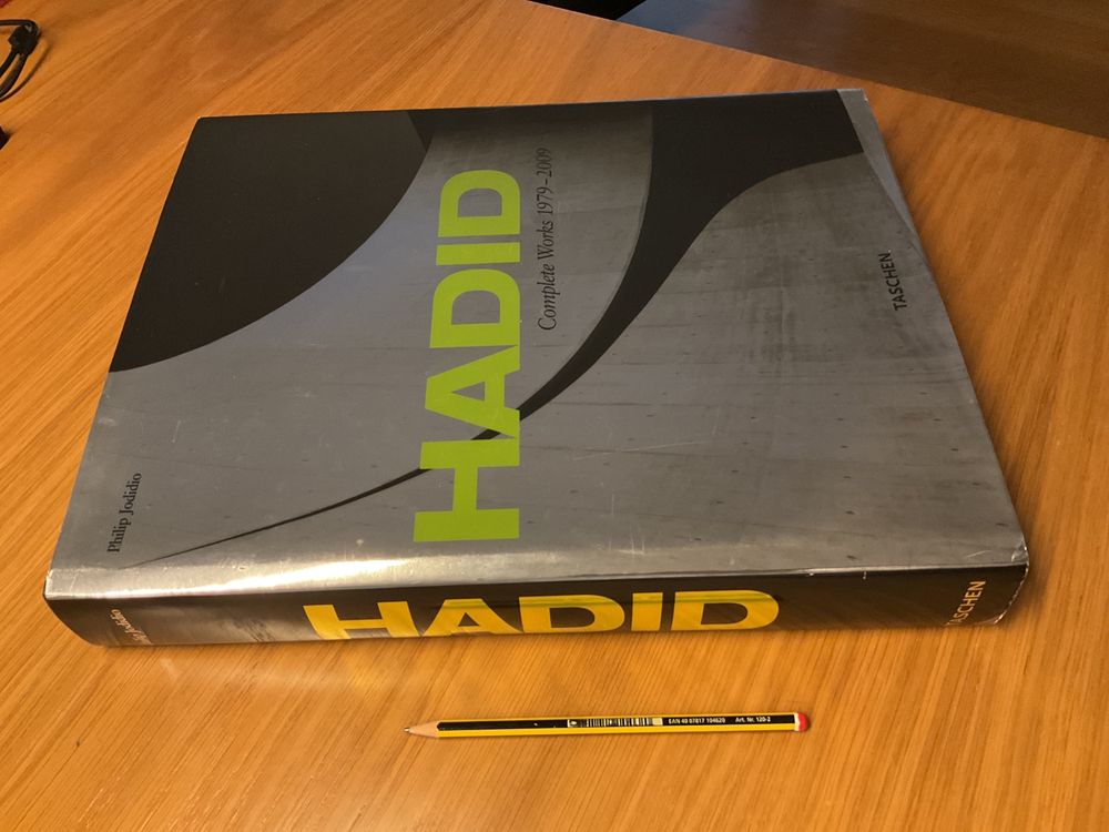 Livro Zaha Hadid