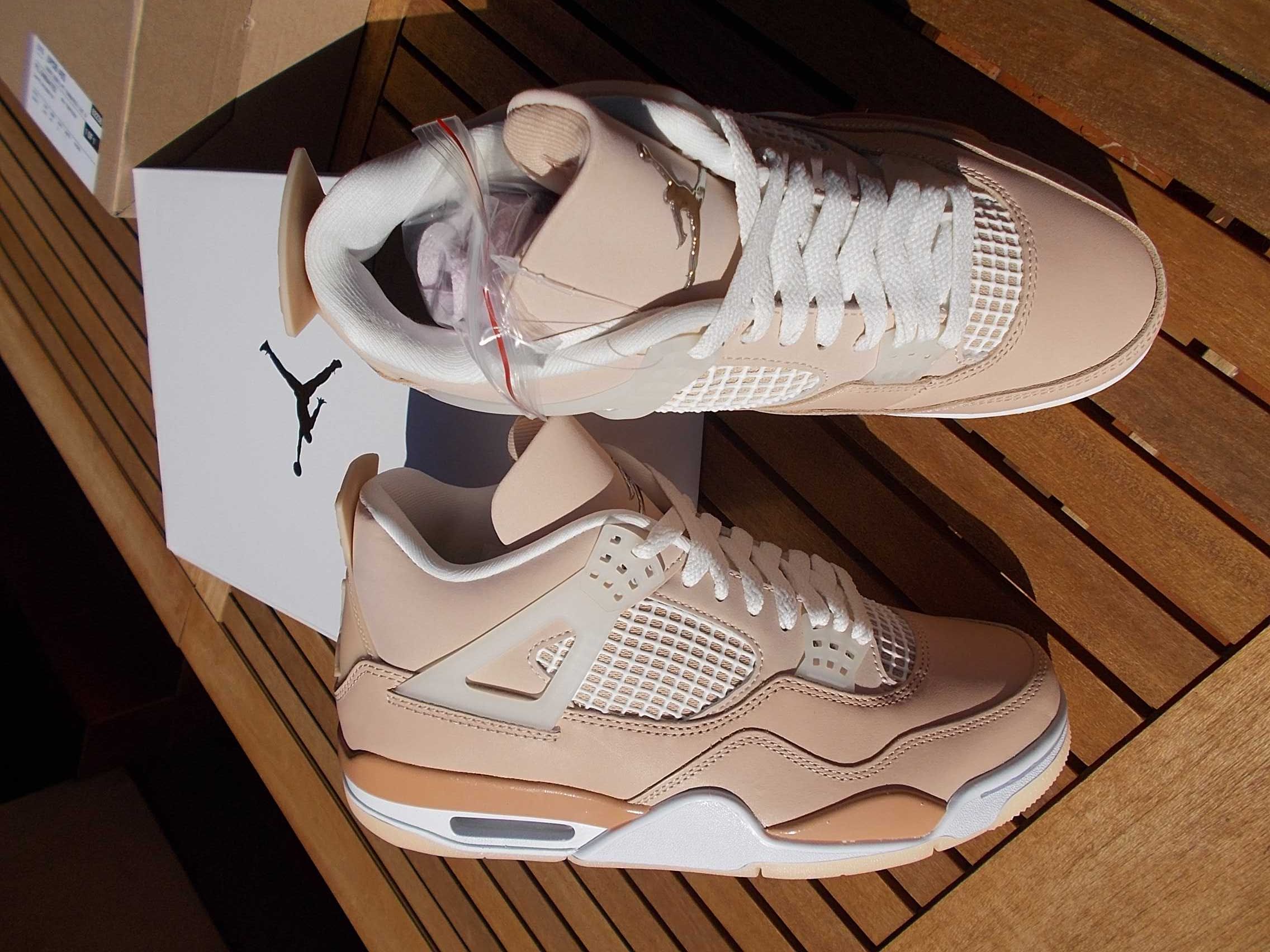 (Eur 39) Nowe Nike Air JORDAN 4 Retro "Shimmer" DJ0675,-200