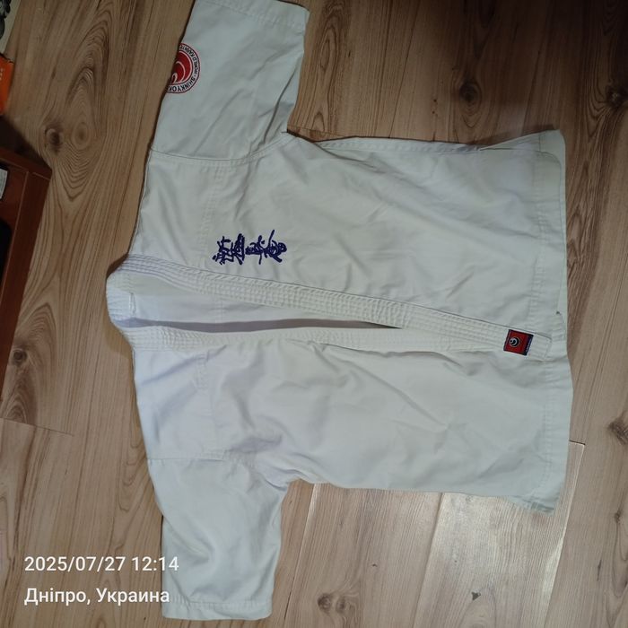 Кімоно єкіпіровка повна набір,карате