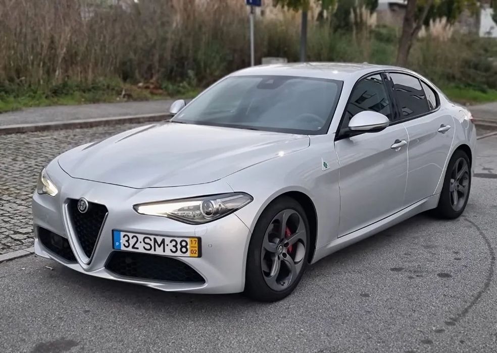 Alfa Romeo Giulia 2.2 D Super AT8