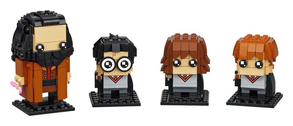 LEGO 40495 Harry, Hermione, Ron e Hagrid