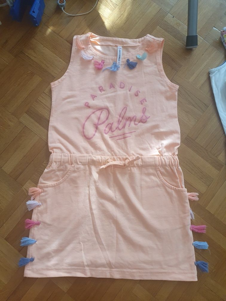 Sukienka letnia Rozmiar 116 coccodrillo