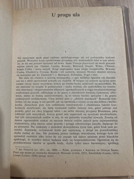 Życie pszczół Maurycy Maeterlinck